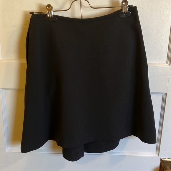 Aritzia Wilfred Black Primavere Skirt - Picture 2 of 11